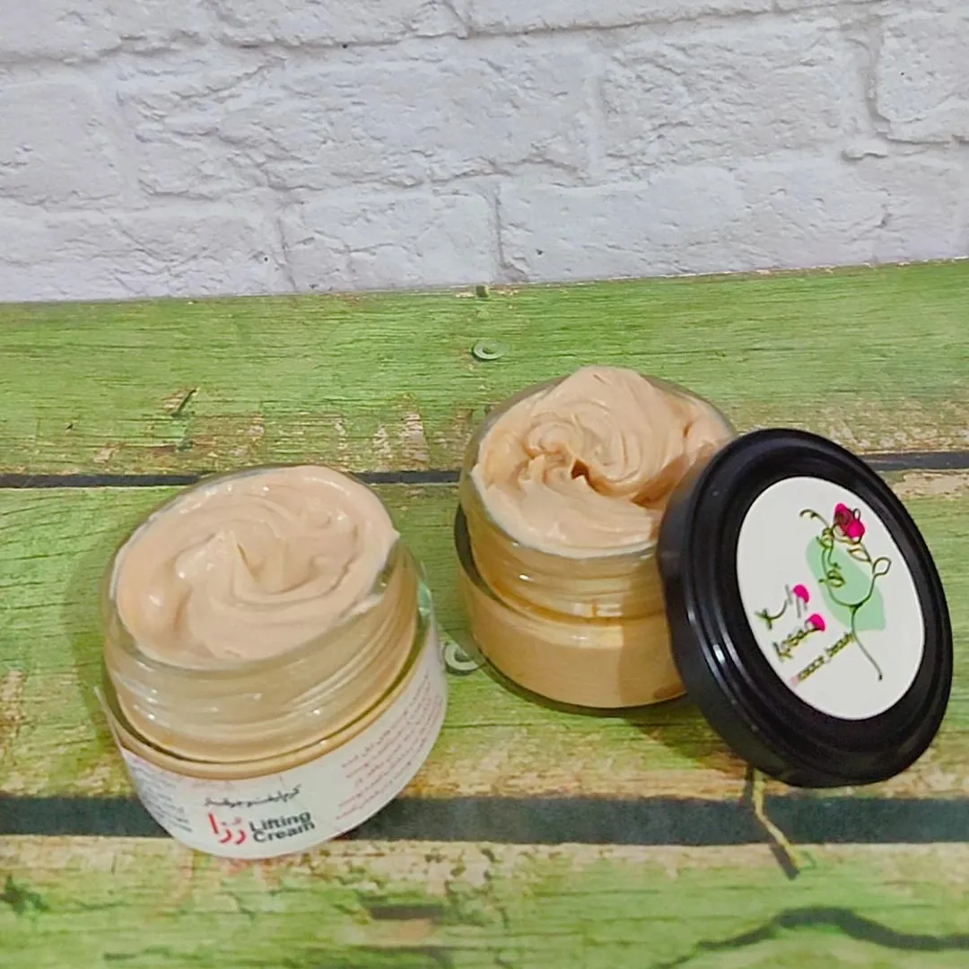 Rose lifting cream