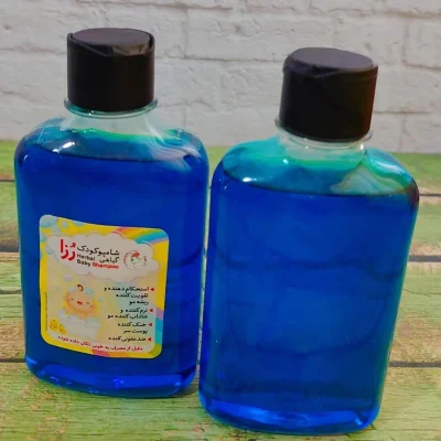 Rosase baby shampoo