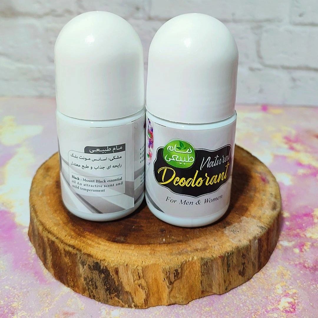 مام رولی گیاهی با رایحه مونت بلک