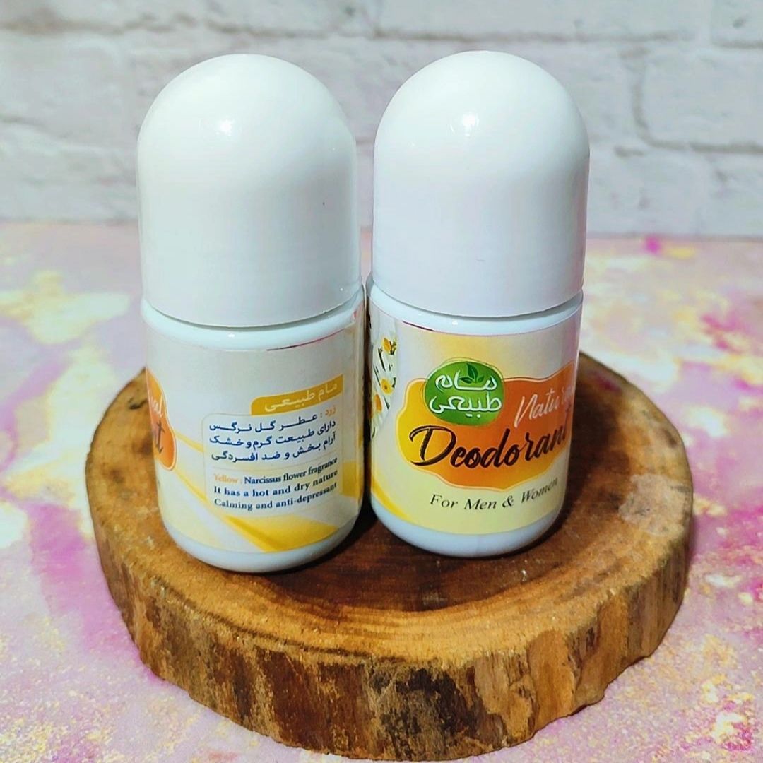 مام رولی گیاهی با رایحه گل نرگس