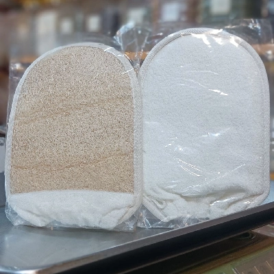 لیف لوفا دستکشی مخصوص بدن